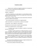 Cuento El jardinero valiente