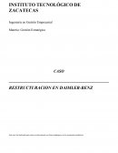 RESTRUCTURACION EN DAIMLER-BENZ