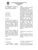 DETERMINACIÓN DE GRADOS API EN PETRÓLEO CRUDO Y PRODUCTOS DE REFINACIÓN