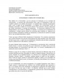 HUMANIDADES Y FORMACIÓN UNIVERSITARIA.