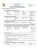 Examen de historia de segundo año