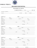 PRE-INFORME DE ACCIDENTE