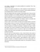 Las ventajas y desventajas en los países socialistas de la actualidad: China, Cuba, Corea del Norte y Vietnam