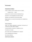 Plan de negocio lenceria