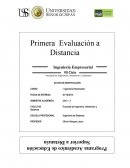 Primera Evaluación a Distancia