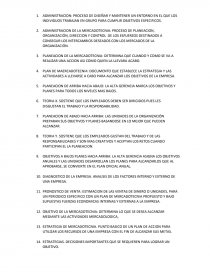 Conceptos en mercadotecnia. Página 1