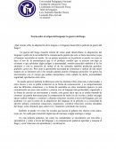 Teoría sobre el origen del lenguaje: la guerra del fuego