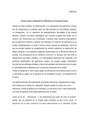 Ensayo sobre L'Allegorie Du Patrimoine de Françoise Choay