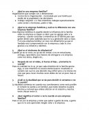 ¿Qué es una empresa familiar?