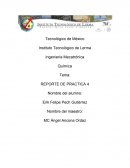 PRACTICA: Carácter metálico o no metálico de los elementos