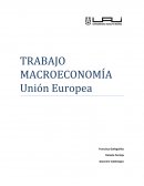 TRABAJO MACROECONOMÍA ZONA EURO