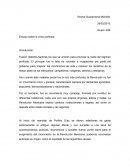 Ensayo sobre la crisis porfirista