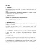 Activos en costos y presupuestos