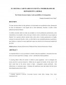 Sistema carcelario en España