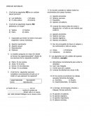 CIENCIAS NATURALES CUESTIONARIO