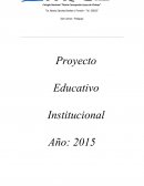 COLEGIO NACIONAL MARIA CONCEPCION LEYES DE CHAVES “CONSTRUYENDO UNA MEJOR CALIDAD EDUCATIVA”