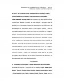 Incidente de autorizacion de terminacion de contrato