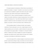 COMENTARIO SOBRE EL CONCEPTO DE PANÓPTICO