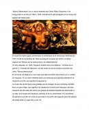 La temática del arte debe consistir en el hombre y sus problemas
