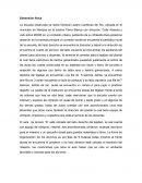 Informe: Dimensión física, funcional y relacional de escuela General Lázaro Cárdenas del Ri