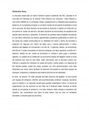 Informe: Dimensión física, funcional y relacional de escuela General Lázaro Cárdenas del Ri