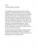 El niño perdido y hallado en el templo