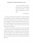 DESARROLLO DEL COMERCIO INFORMAL EN EL PERÚ
