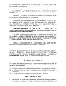 CONVENIO DE DIVORCIO