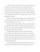 La teoría del conocimiento o epistemología