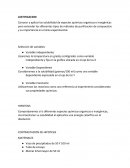 Resutados de acetileno y eilenp