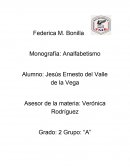 Monografía: Analfabetismo