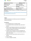 Las Primeras Culturas