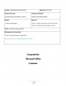 Trabajo colaborativo e Internet con Word. Herramientas más usadas en Excel
