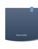 Horno Solar.