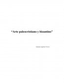 Arte paleocristiano y bizantino