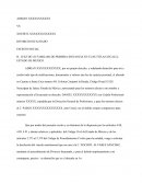 ESCRITO INICIAL DIVORCIO INCAUSADO