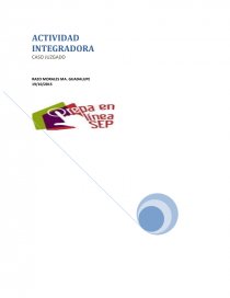 CASO JUZGADO ACTIVIDAD. Página 1