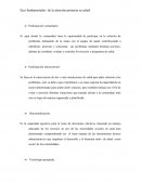 Ejes fundamentales de la atención primaria en salud