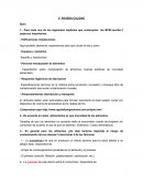 Prueba: calidad de servicios