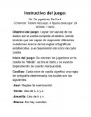 Instructivo del juego