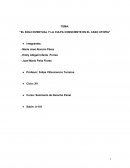 EL DOLO EVENTUAL Y LA CULPA CONCIENTE