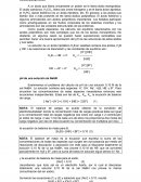 EQUILIBRIOS EN SOLUCION ACUOSA Y VOLUMETRIA ACIDO-BASE