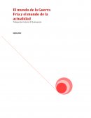 Guerra fría vs actualidad