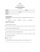 Encuesta de Satisfacción sede Santiago