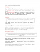 Personas y su capacidad juridica