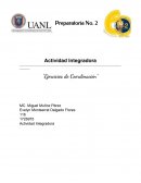 Ejercicios de coordinación