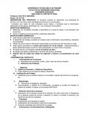 INGENIERÍA SERVICIOS GUÍA PARA EL PROYECTO FINAL