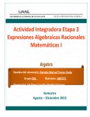 Expresión Algebraica Racional - preguntas