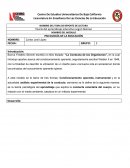 INFLUENCIA DE LA TEORIA CON EL APRENDIZAJE