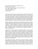 División regional del Trabajo en la industria Colombiana